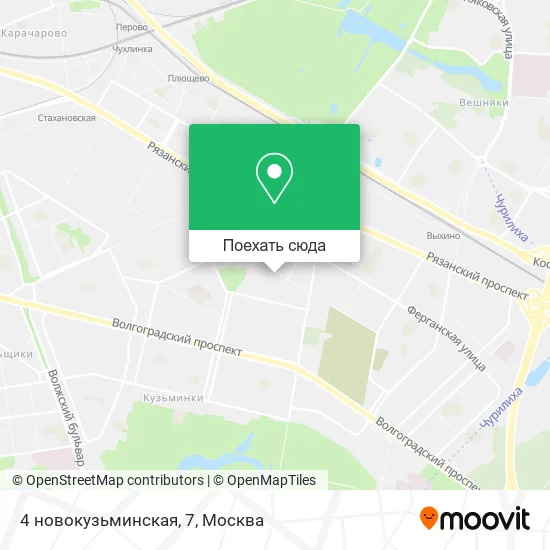 Карта 4 новокузьминская, 7