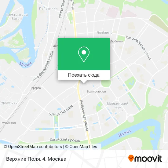 Карта Верхние Поля, 4