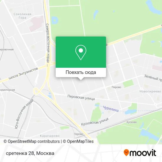 Карта сретенка 28