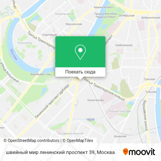Карта швейный мир ленинский проспект 39