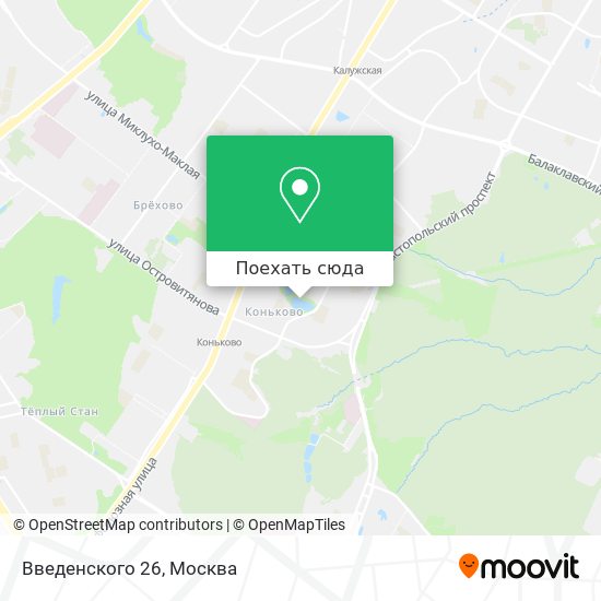 Карта Введенского 26