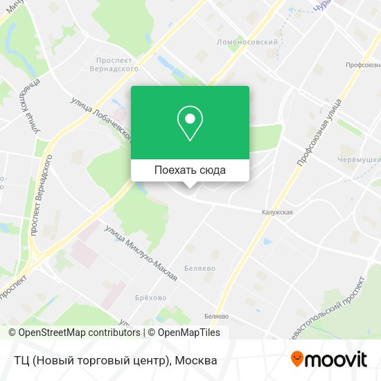 Карта ТЦ (Новый торговый центр)