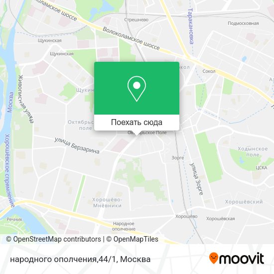 Карта народного ополчения,44/1