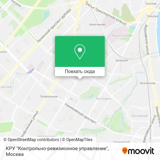 Карта КРУ "Контрольно-ревизионное управление"