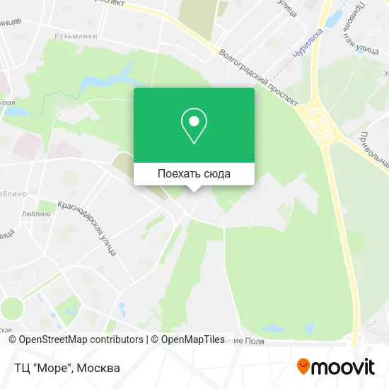 Карта ТЦ "Море"
