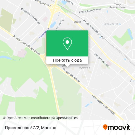 Карта Привольная 57/2