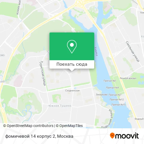 Карта фомичевой 14 корпус 2