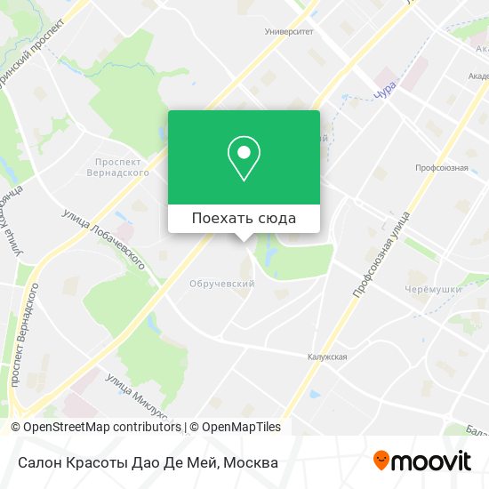 Карта Салон Красоты Дао Де Мей
