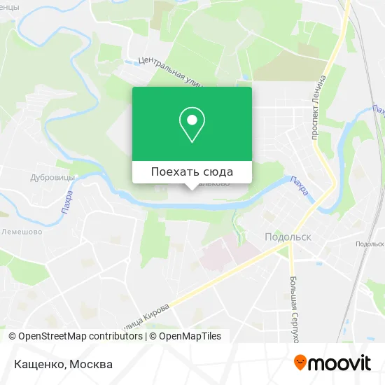 Карта Кащенко