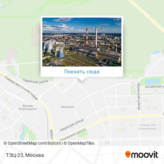 Карта тэц москва