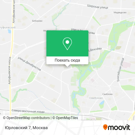 Карта Юрловский 7