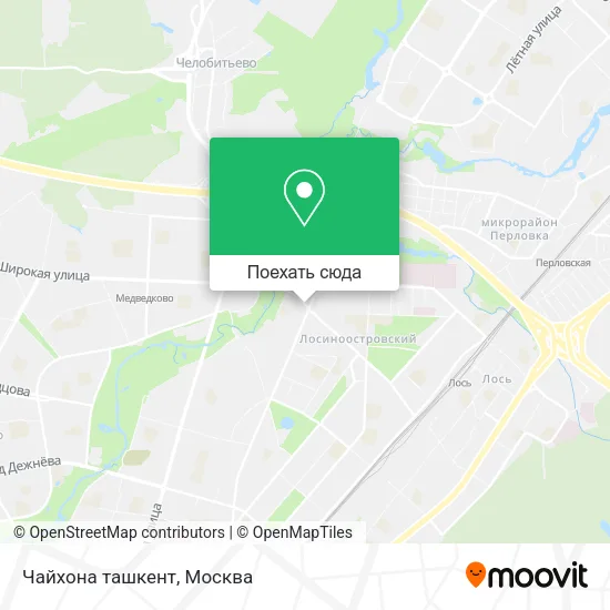 Карта Чайхона ташкент