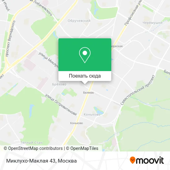 Карта Миклухо-Маклая 43