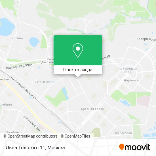 Карта Льва Толстого 11