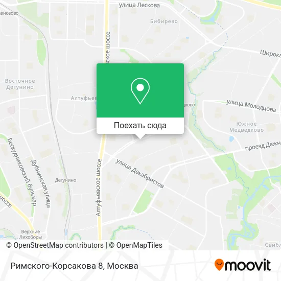 Карта Римского-Корсакова 8
