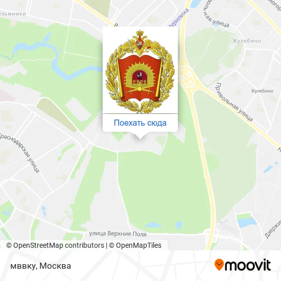 Карта мввку