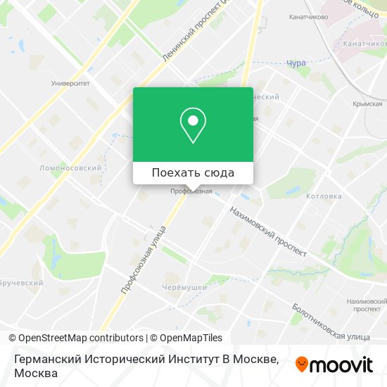 Карта Германский Исторический Институт В Москве