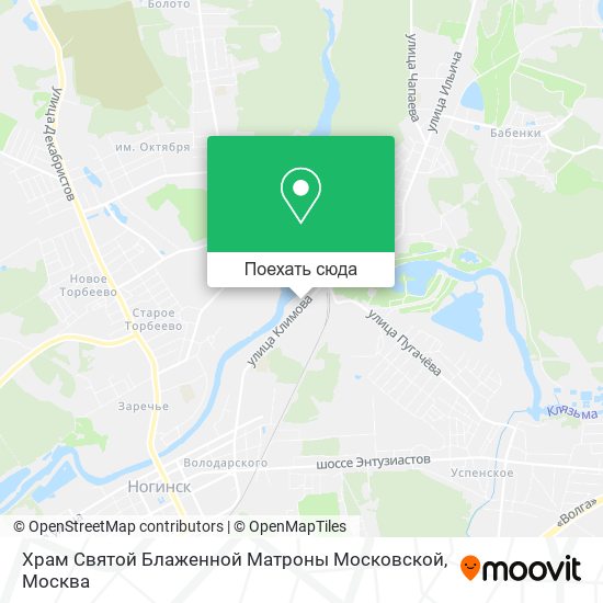 Матрона московская храм в москве как добраться на метро карта