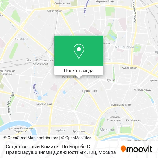 Карта Следственный Комитет По Борьбе С Правонарушениями Должностных Лиц
