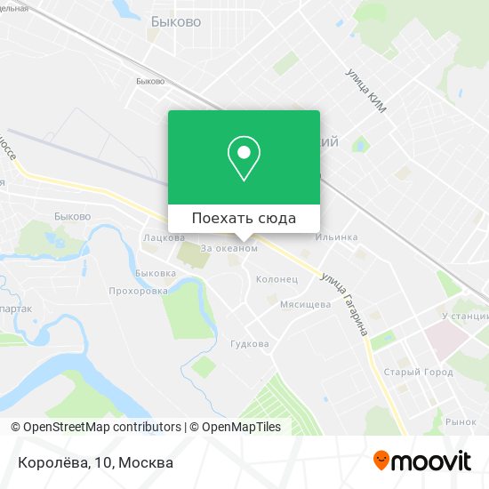 Карта Королёва, 10