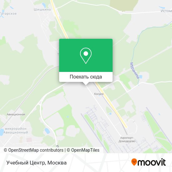 Карта Учебный Центр