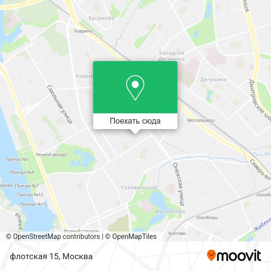 Карта флотская 15