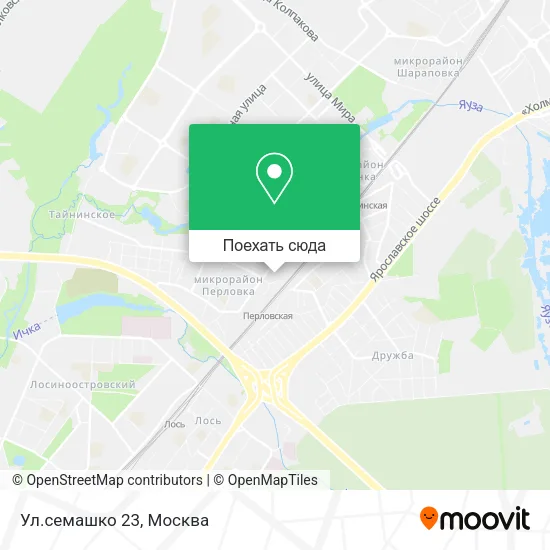 Карта Ул.семашко 23