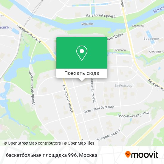 Карта баскетбольная площадка 996