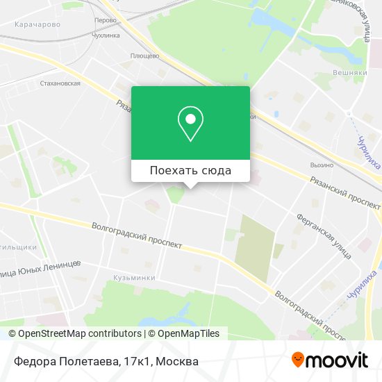 Карта Федора Полетаева, 17к1