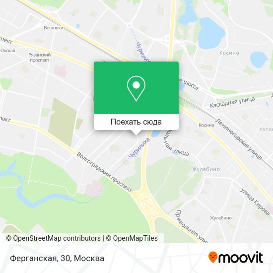 Карта Ферганская, 30