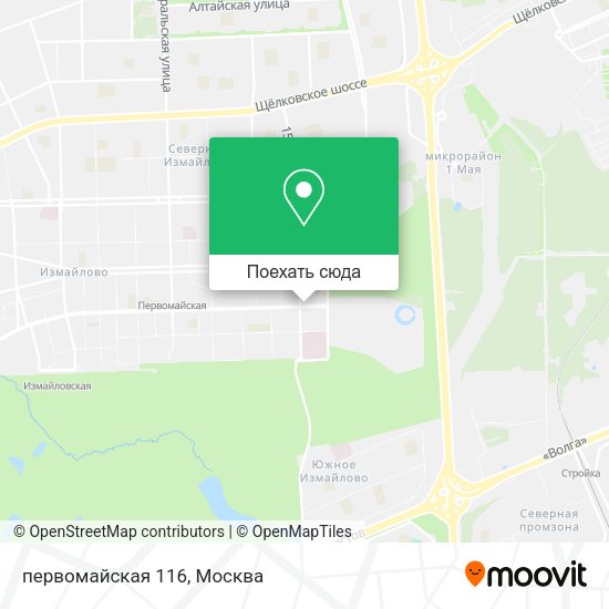 Карта первомайская 116