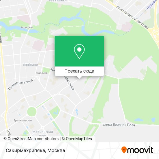 Карта Сакирмахрипяка