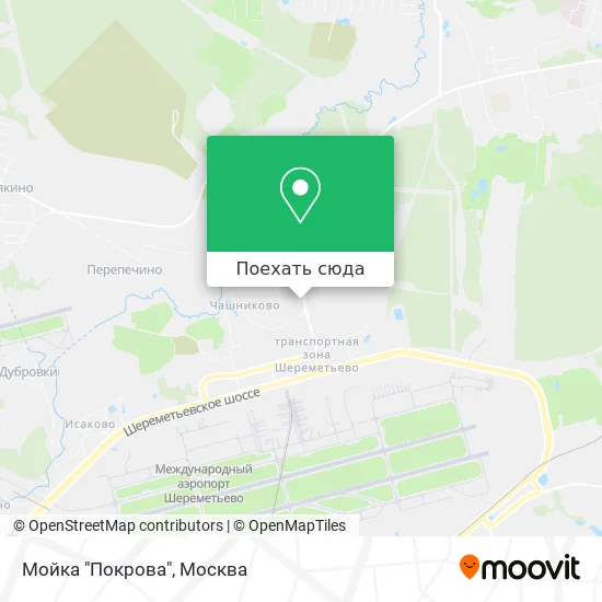 Карта Мойка "Покрова"