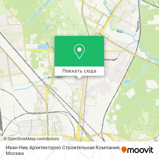 Карта Иван-Ник Архитектурно Строительная Компания