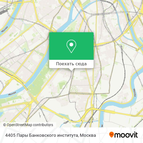 Карта 4405 Пары Банковского института