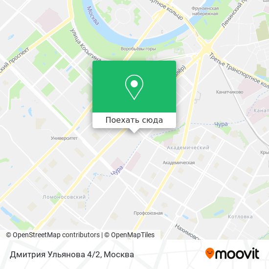 Карта Дмитрия Ульянова 4/2