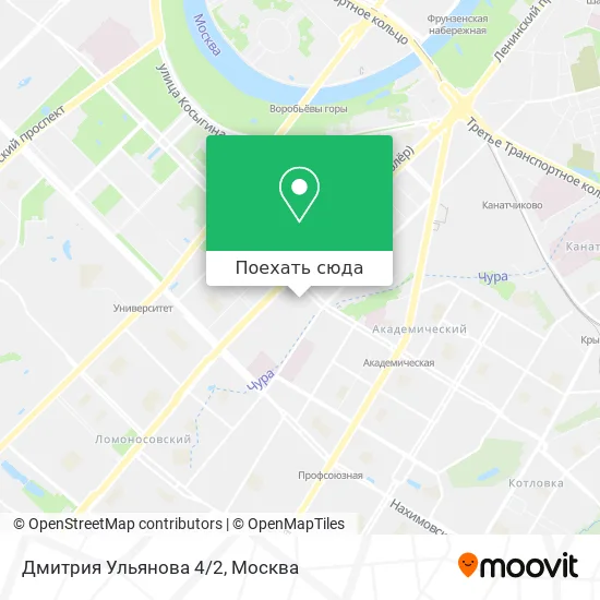 Карта Дмитрия Ульянова 4/2