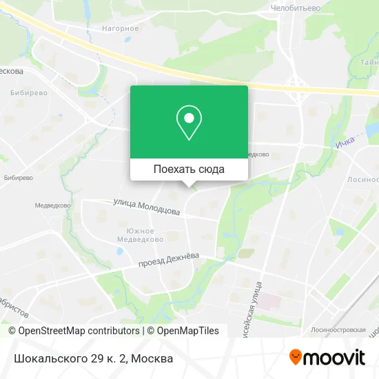 Карта Шокальского 29 к. 2