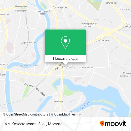Карта 6-я Кожуховская, 3 к1