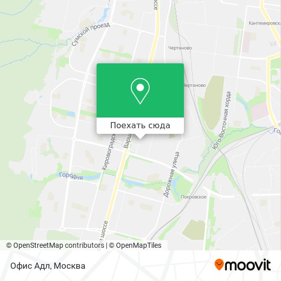 Карта Офис Адл