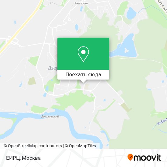Карта ЕИРЦ