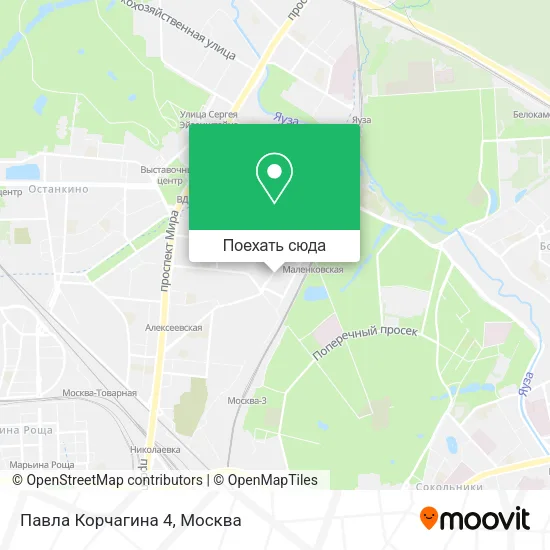 Карта Павла Корчагина 4