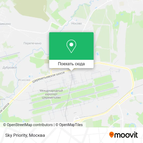 Карта Sky Priority