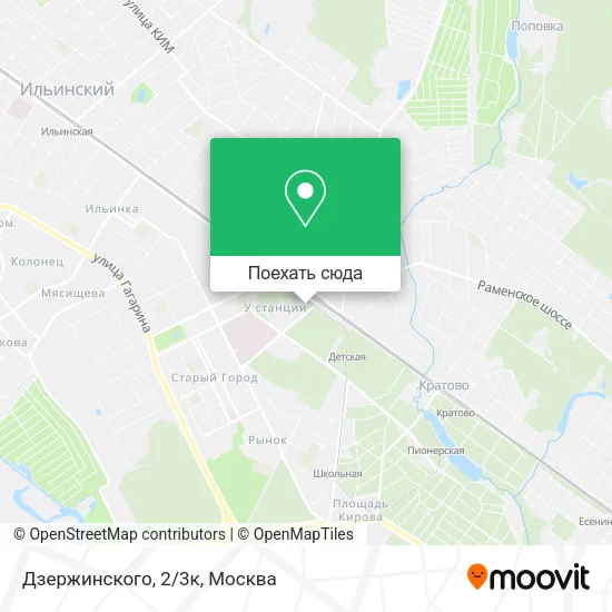 Карта Дзержинского, 2/3к