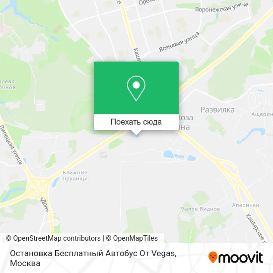Карта Остановка Бесплатный Автобус От Vegas