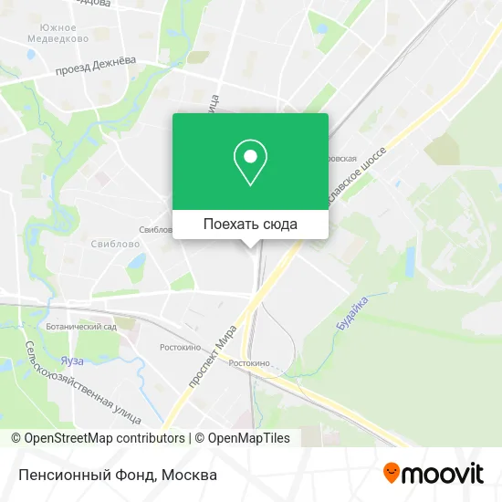 Карта Пенсионный Фонд