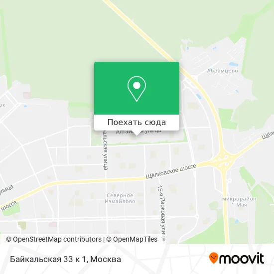 Карта Байкальская 33 к 1