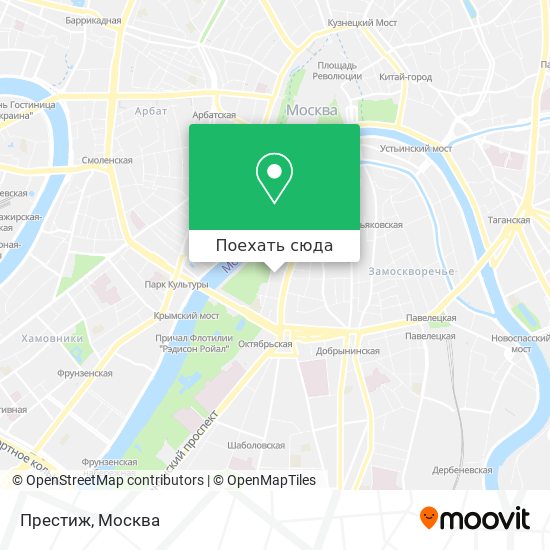 Карта Престиж