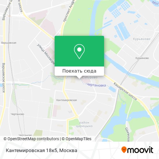 Карта Кантемировская 18к5