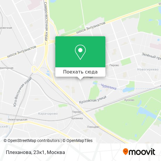 Карта Плеханова, 23к1